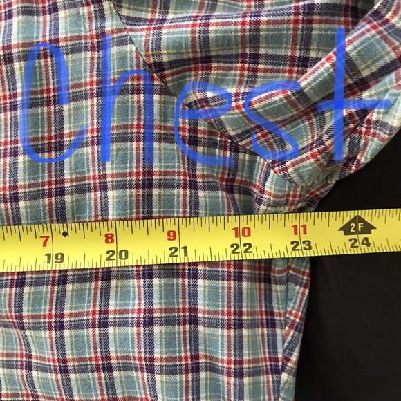 Ralph Lauren Colorful Plaid Cotton Long Sleeve Men’s Shirt Classic Fit M - Picture 5 of 7